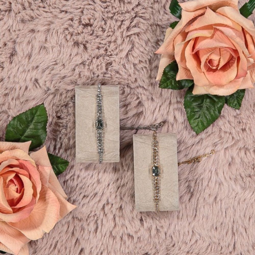 ✨3/$10✨ WOMEN'S GOLD or SILVER BLING BRACELET - Picture 3 of 4
